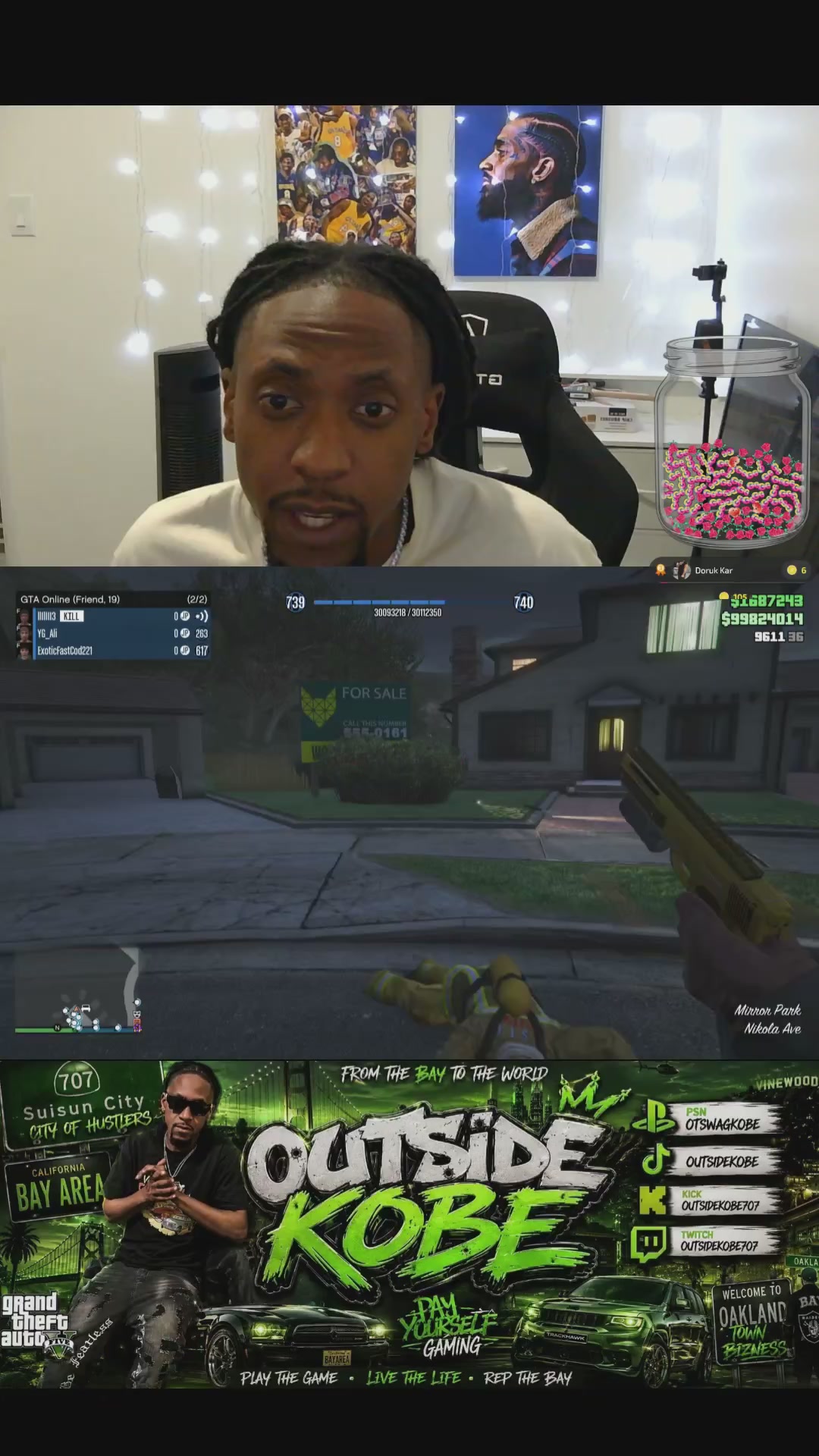 @Gaming with Kobe