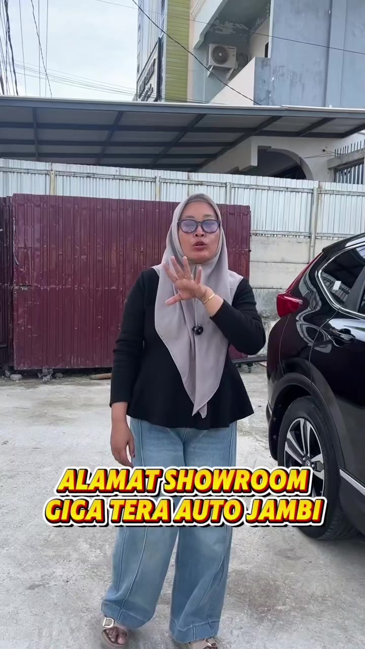 @Showroom Giga Tera Auto