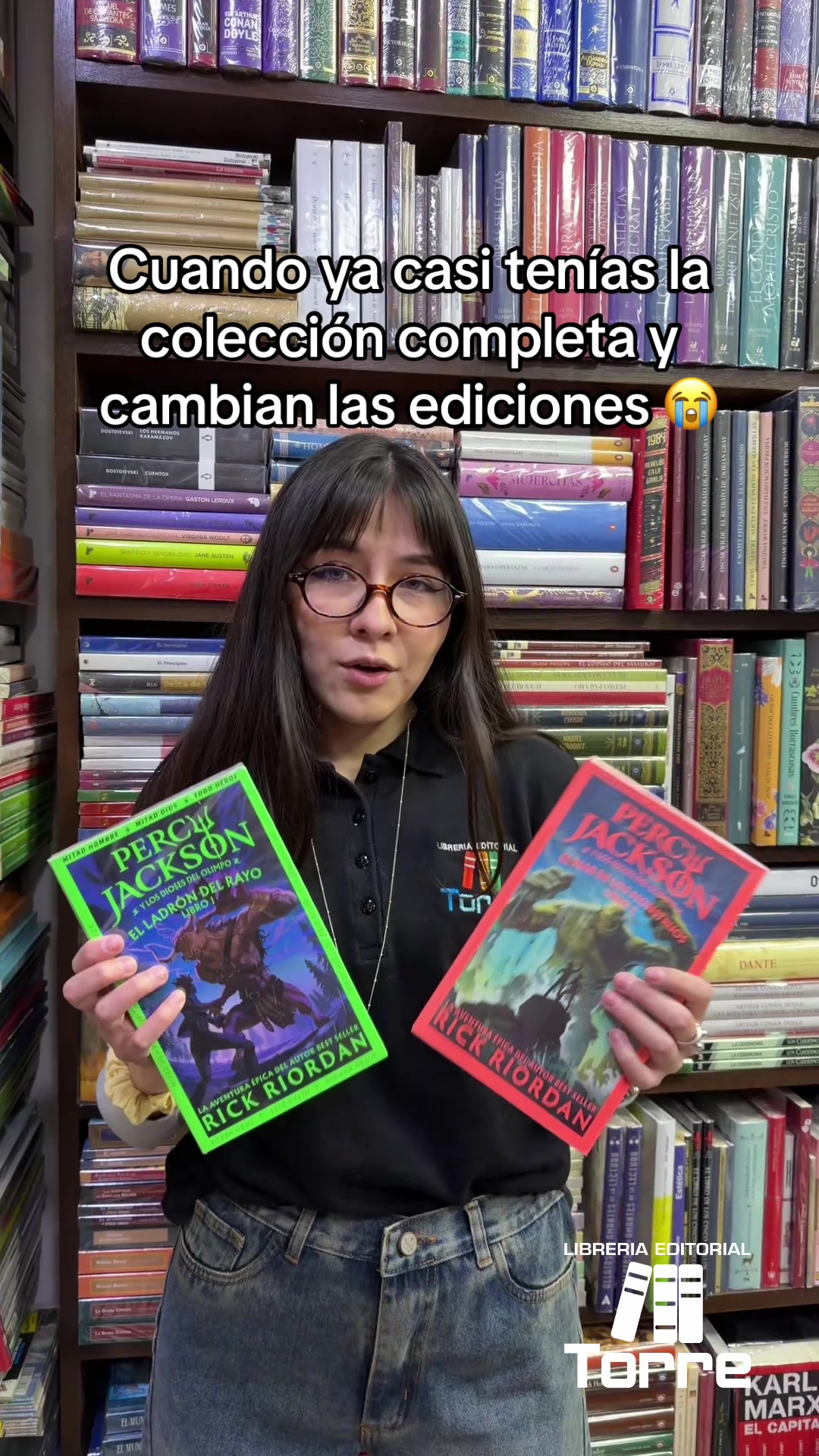 @Librería Editorial Torre