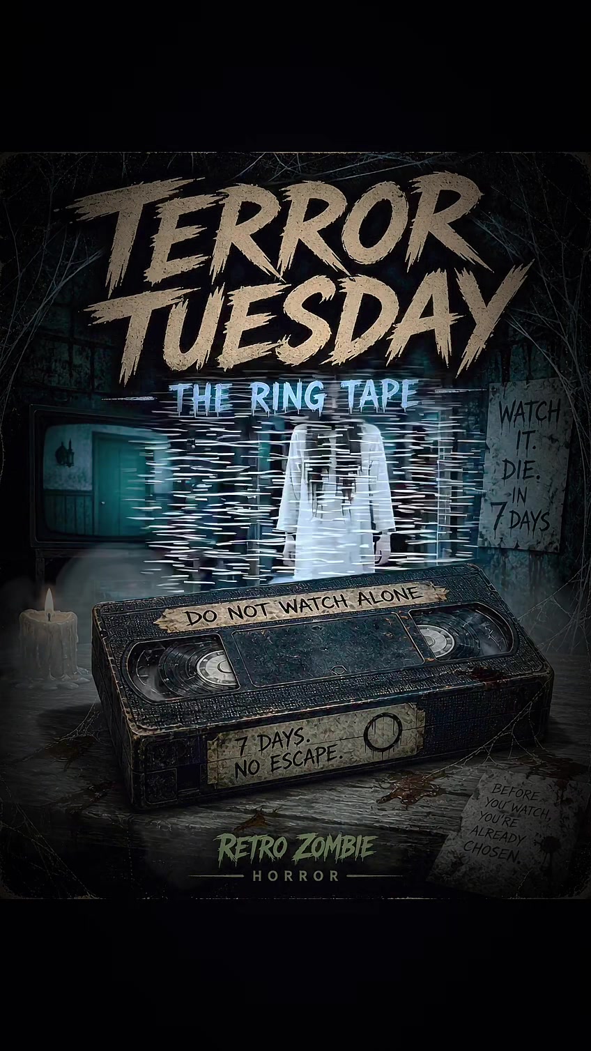 @Retro Zombie Horror