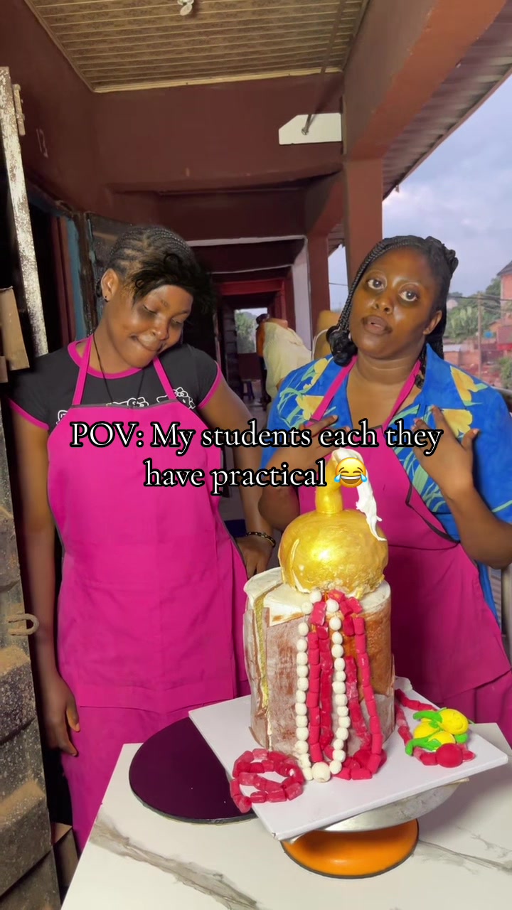 @CAKES AND TRAINING IN NSUKKA