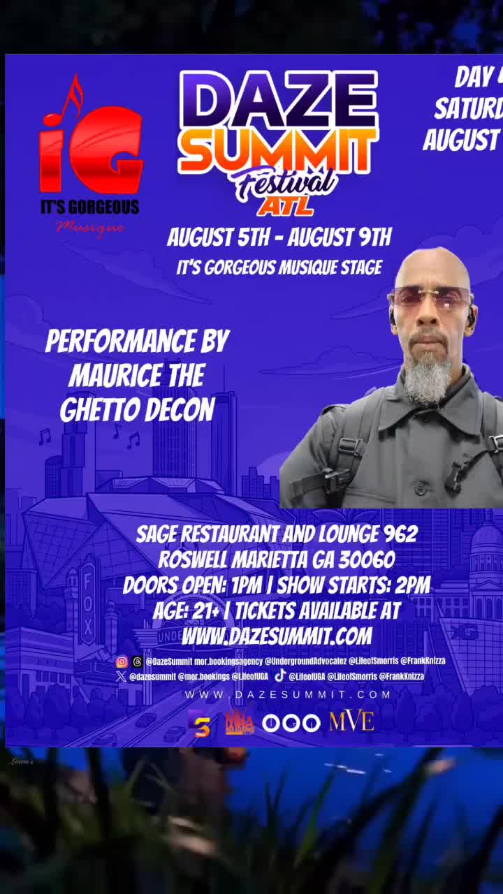 @Maurice The Ghetto Decon