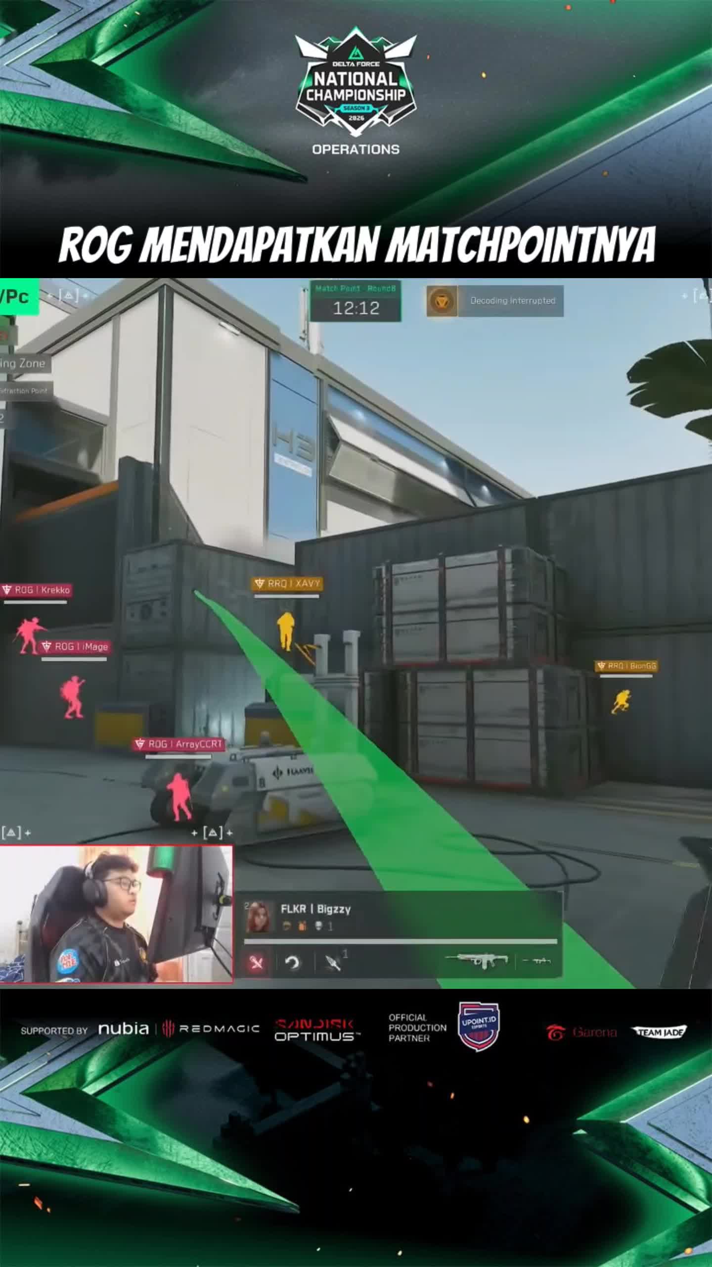 @Garena Delta Force Indonesia
