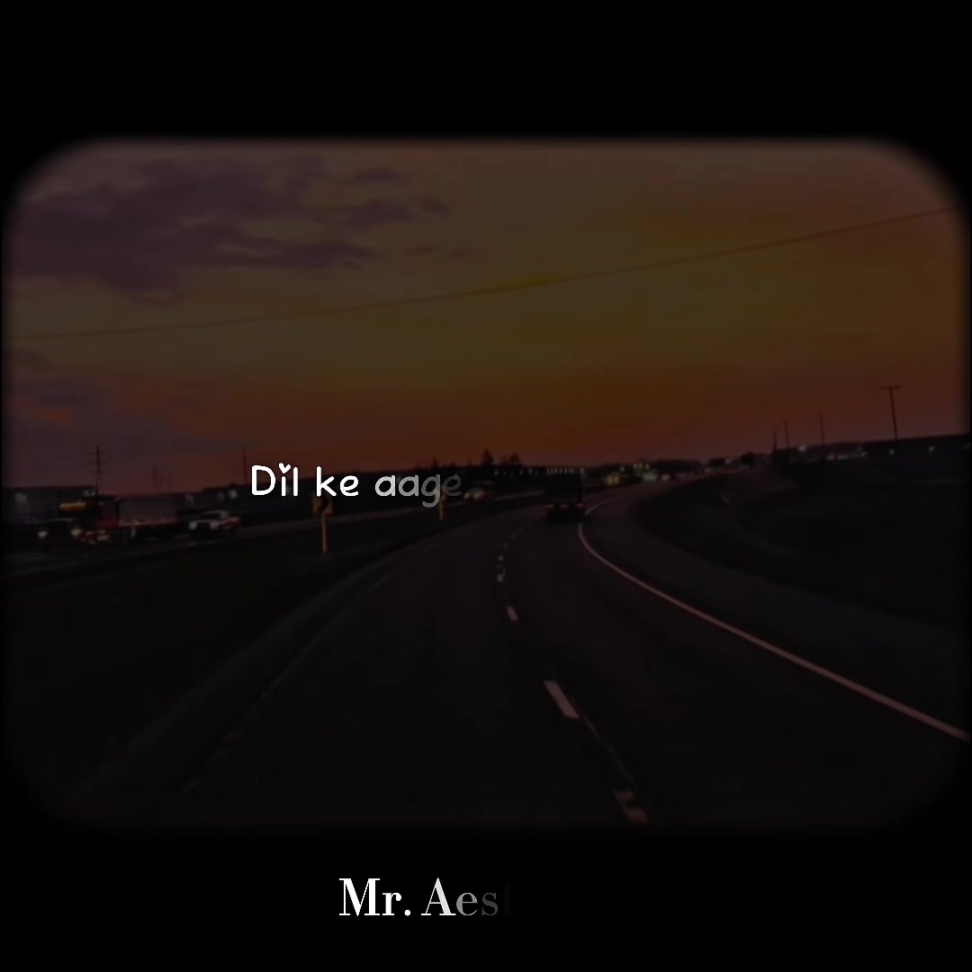 @Mr. Aesthetic