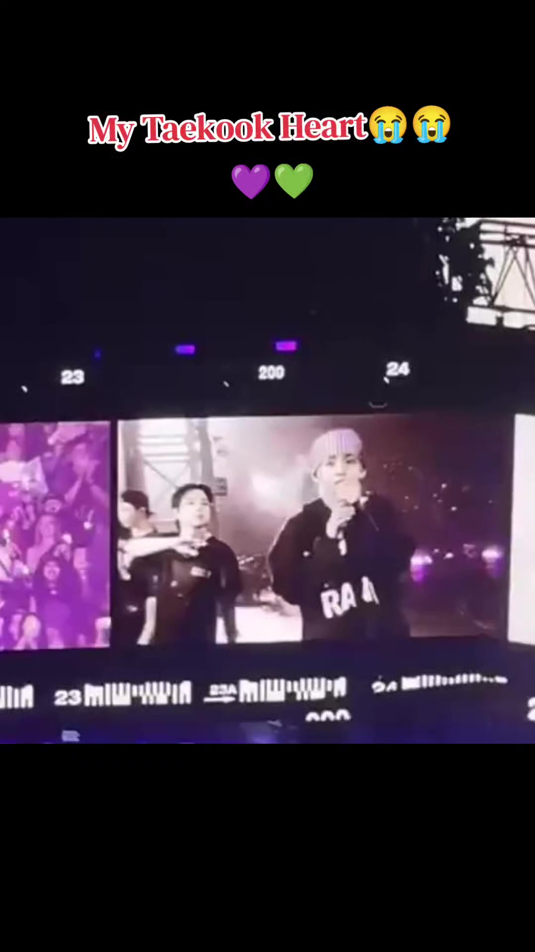 @Taekook Lily M. believers💚💜