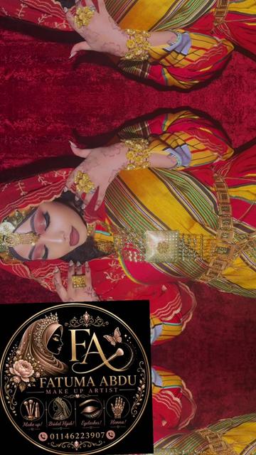 @Fatuma abdu 🇪🇷makuep aretist