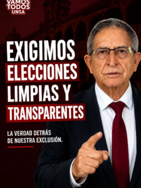 @Vamos Todos Unsa