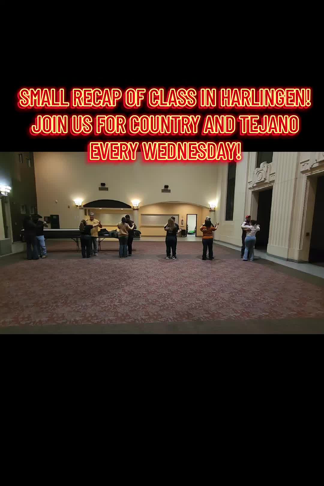 @dtrock dancing
