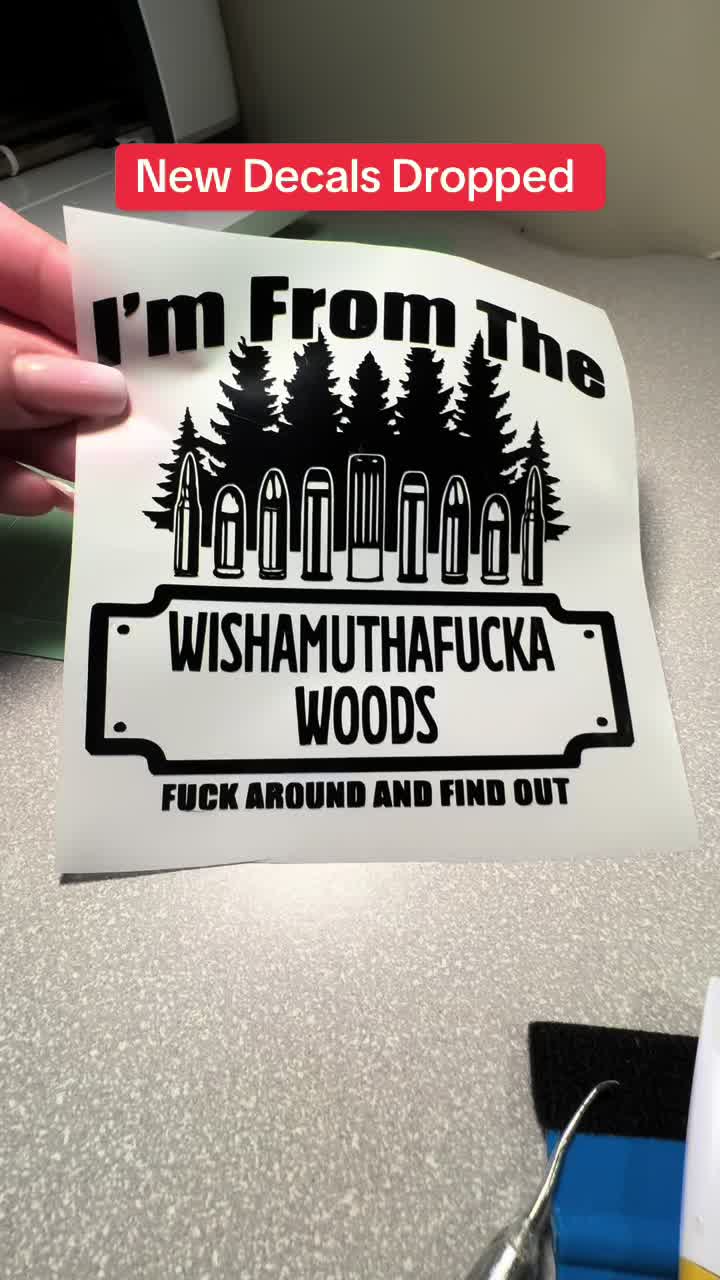 @Hot Mess Decals