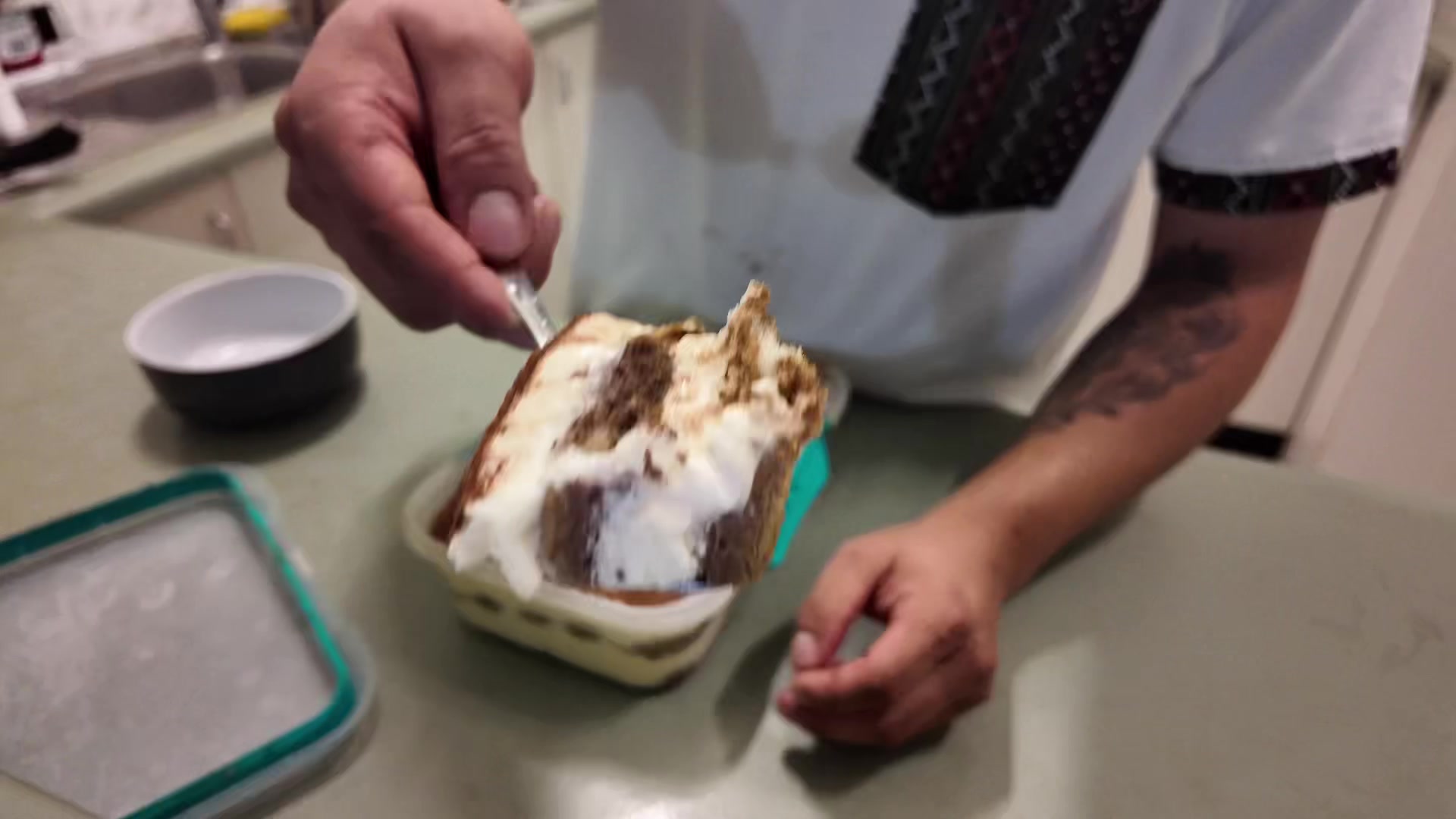 @The uncovered chef