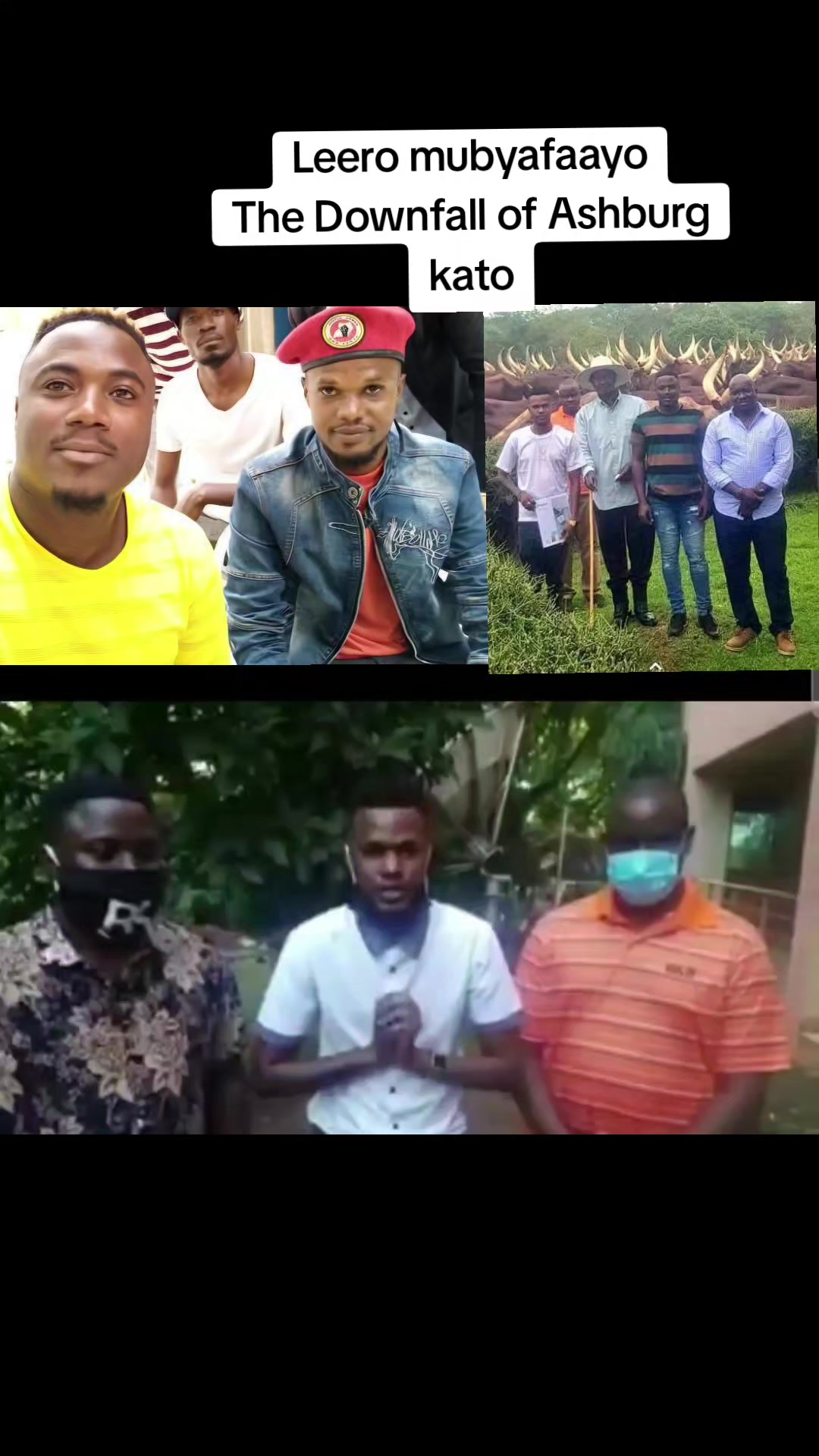 @THROWBACKS & TRENDING NEWS UG