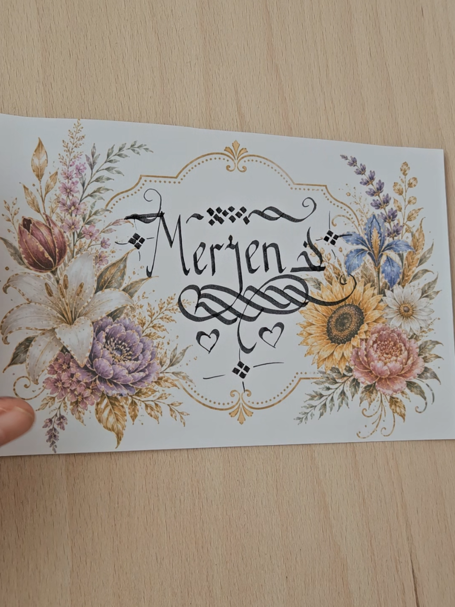 @Hüsn-i Hat Calligraphy