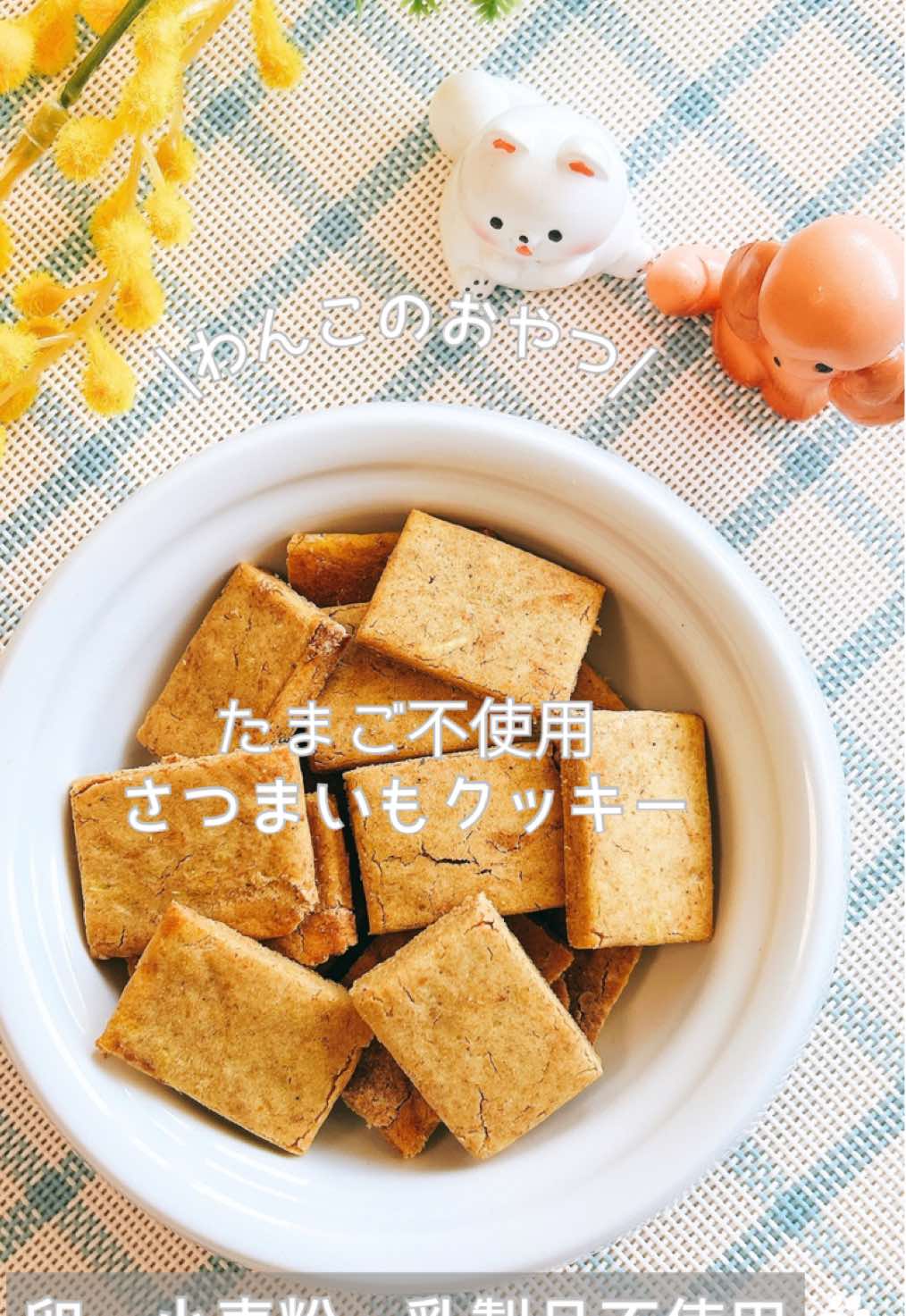 @ゆきえもん|手作り愛犬おやつ
