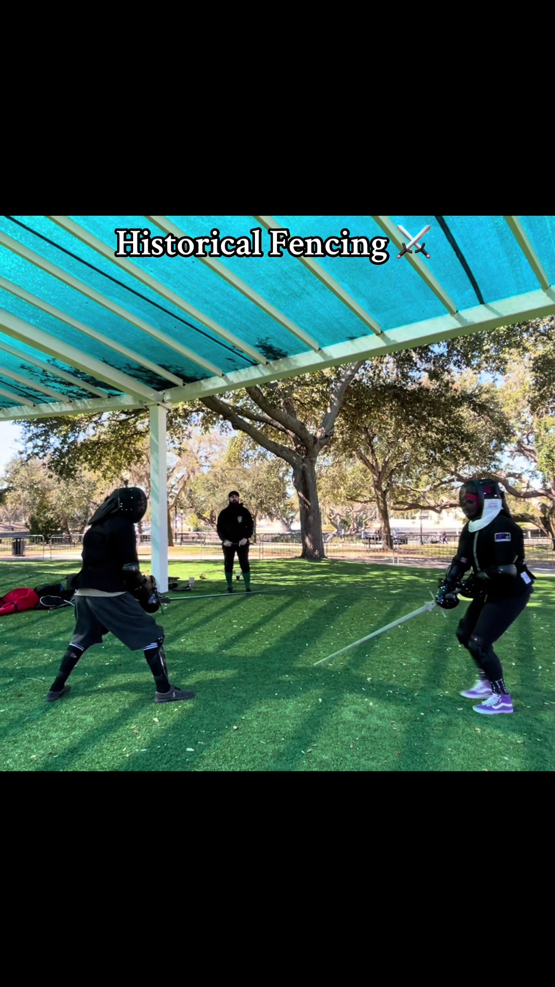 @Iron Tide Historical Fencing