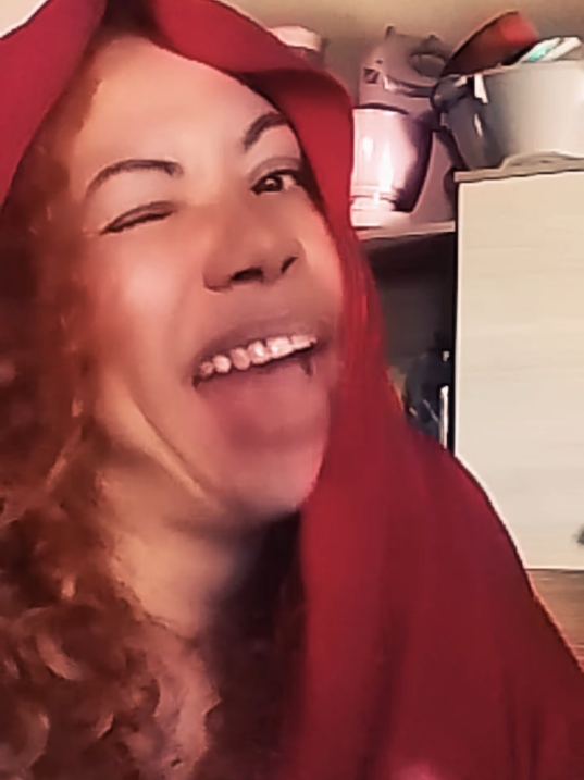 @Baiana loira