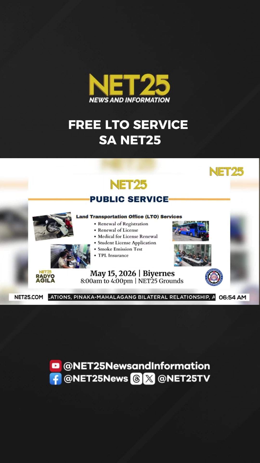 @NET25News