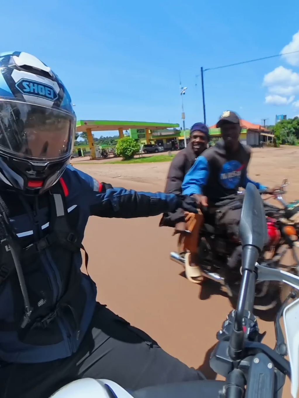 @Ugandan Behind Bars