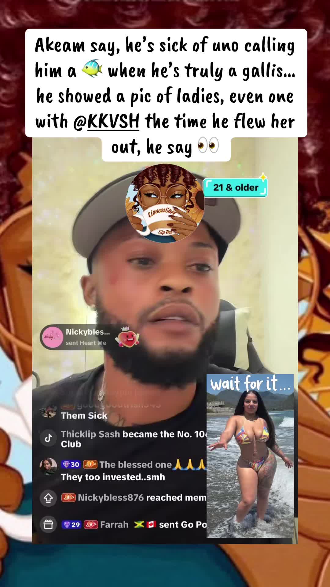 @♒️ᒪIOᑎᗴᔕᔕᔕᕼᗴ1🧿💜