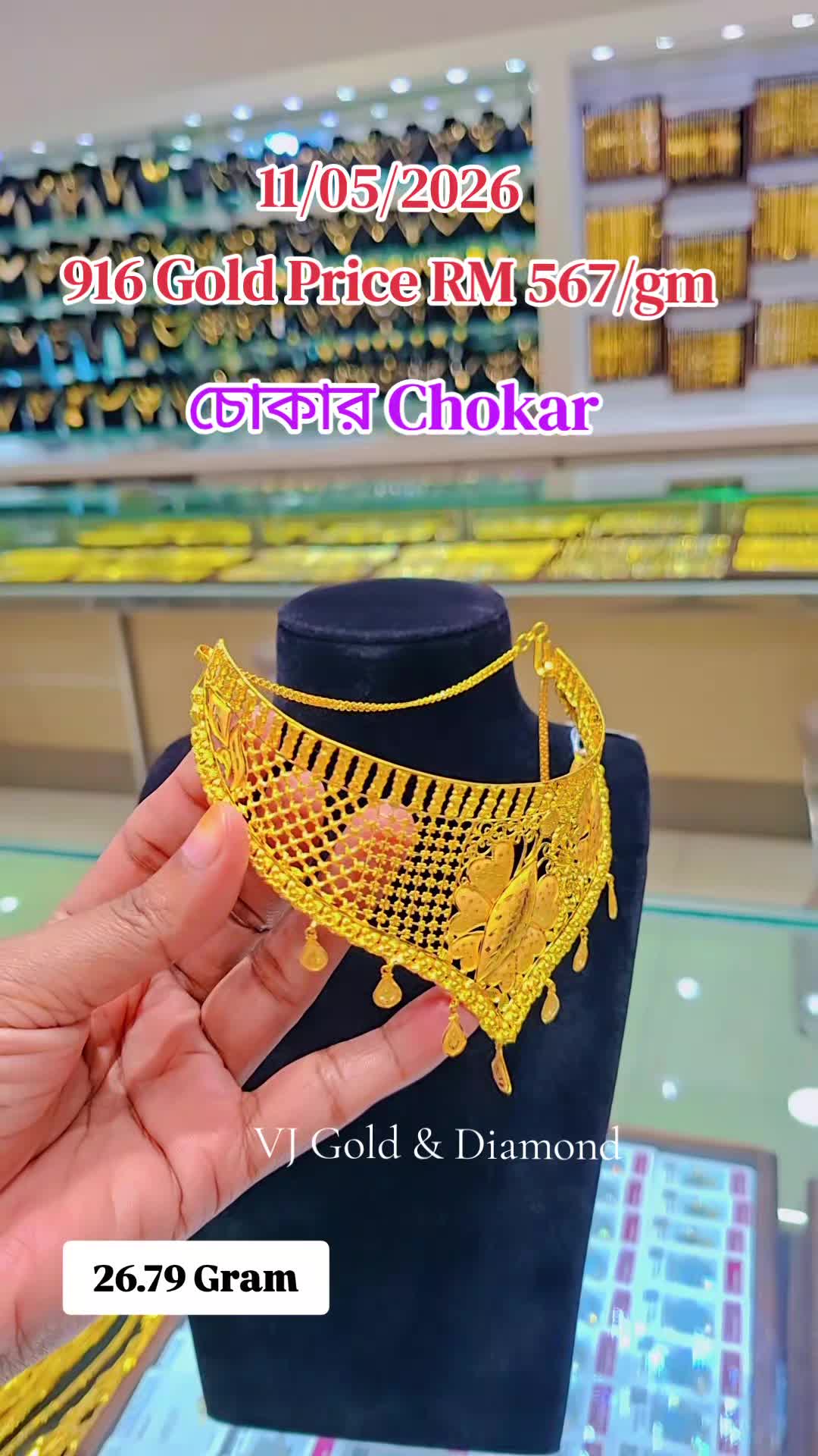 @VJ Gold & Diamond