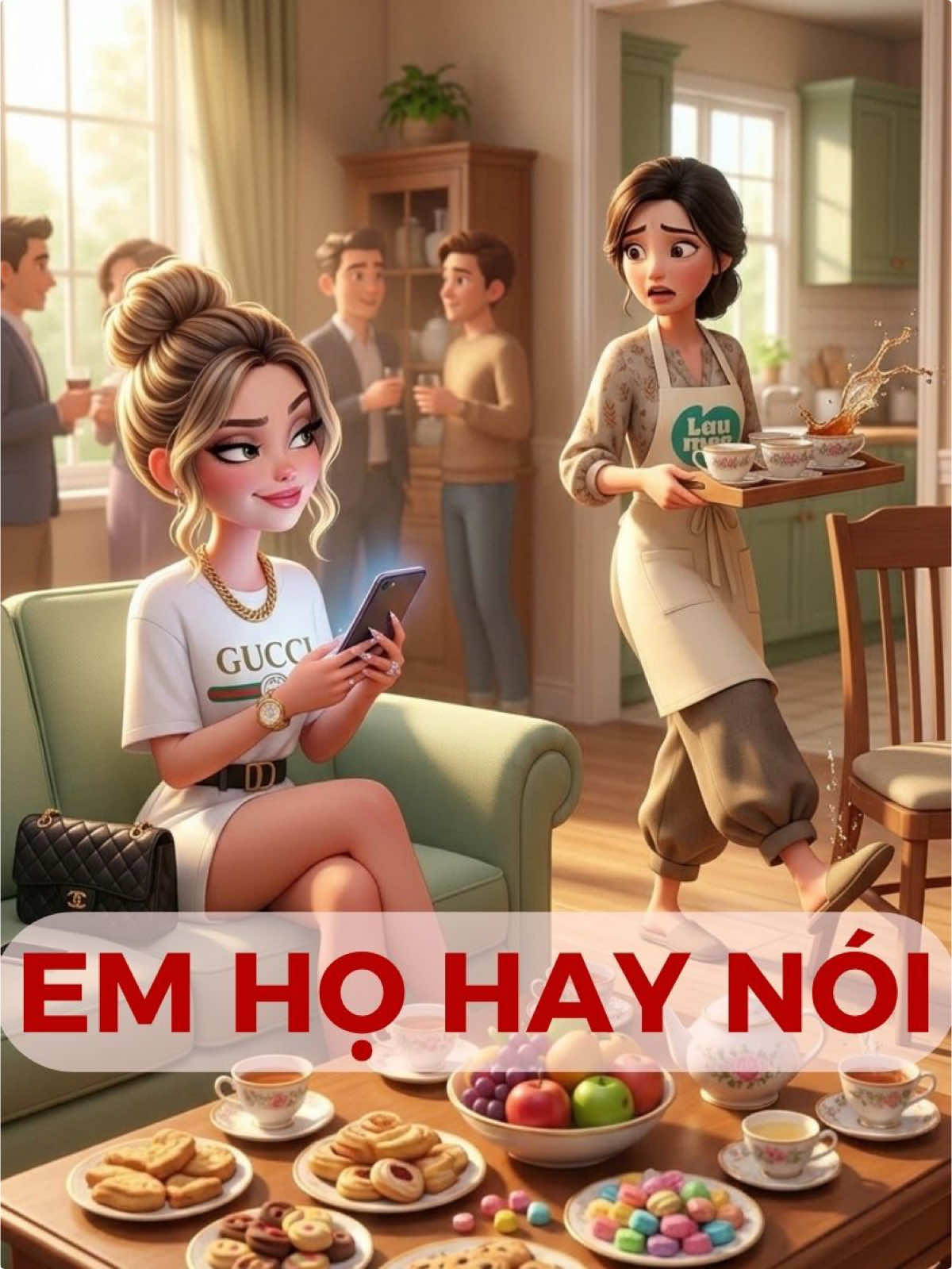 @Chị Dậu 4.0