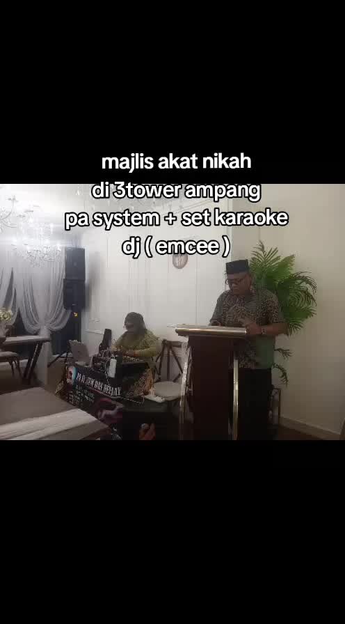 @Dj Matyee Pa System Murah
