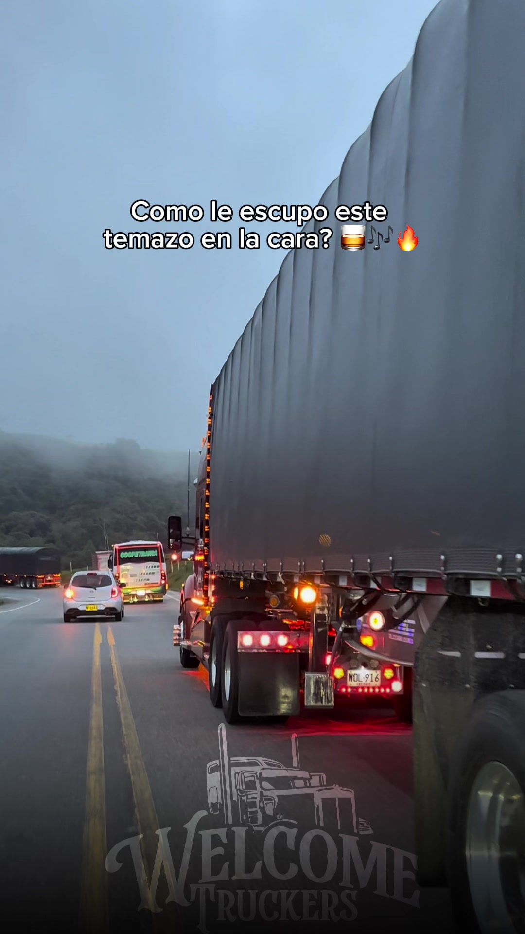 @Welcome Truckers✓