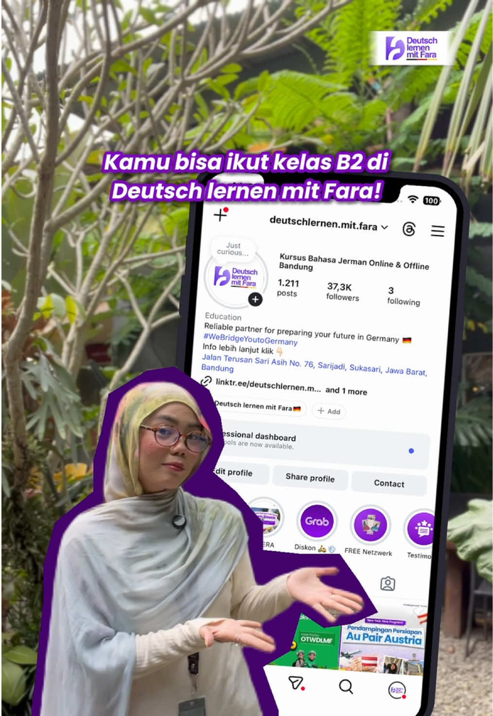 @Kursus Bahasa Jerman Bandung