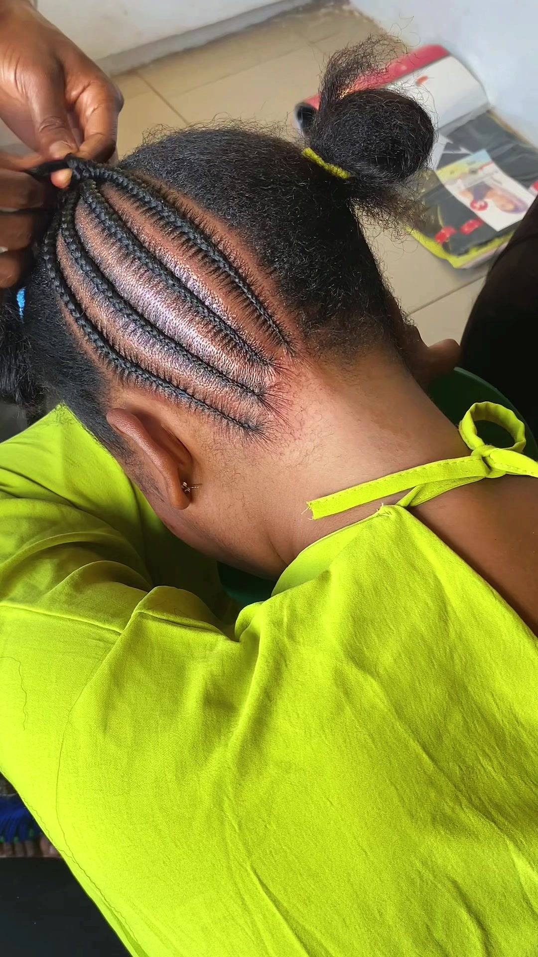 @BRAIDER IN IFE/ILESHA GARAGE