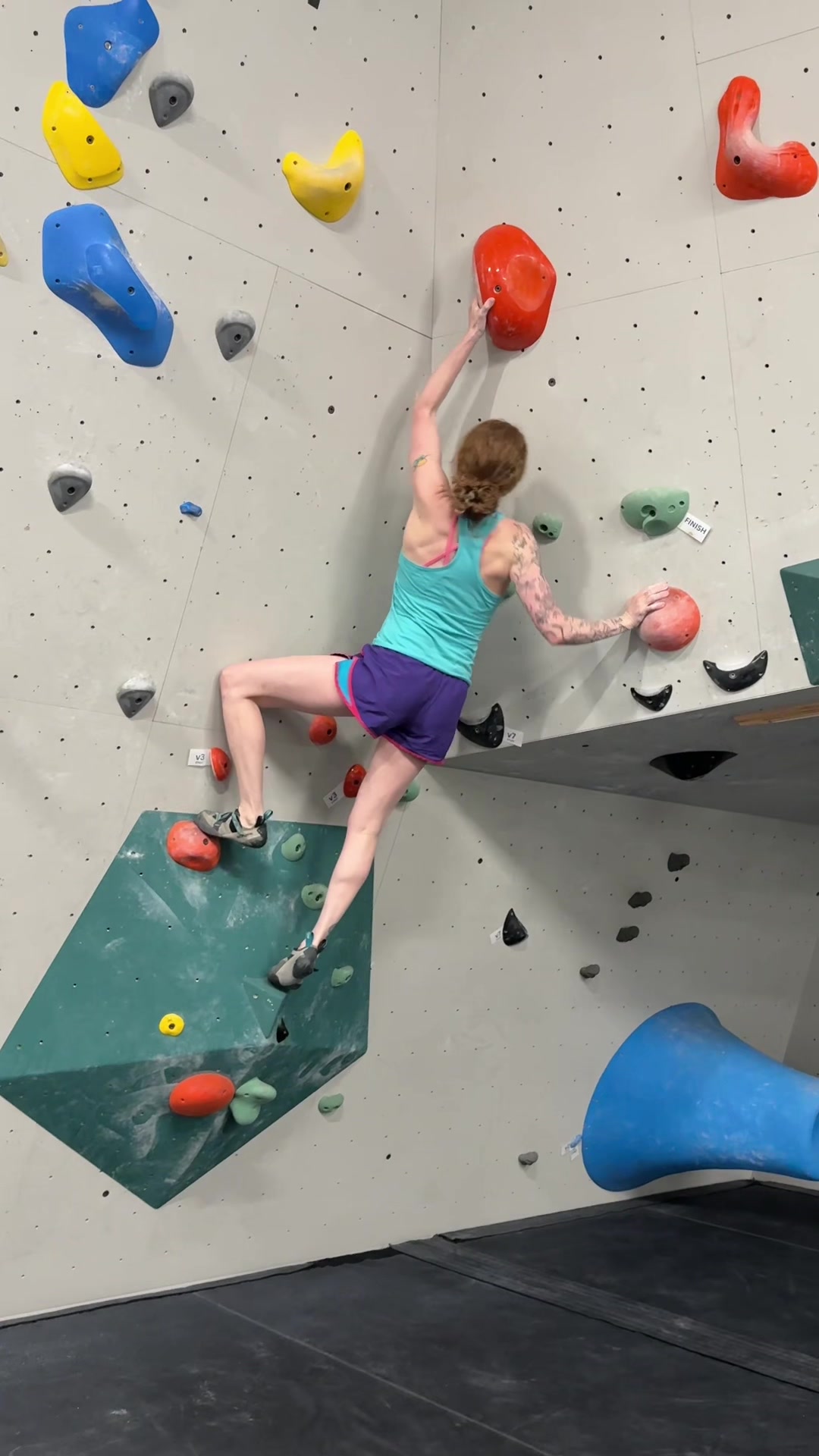 @Horizon Climbing Gym