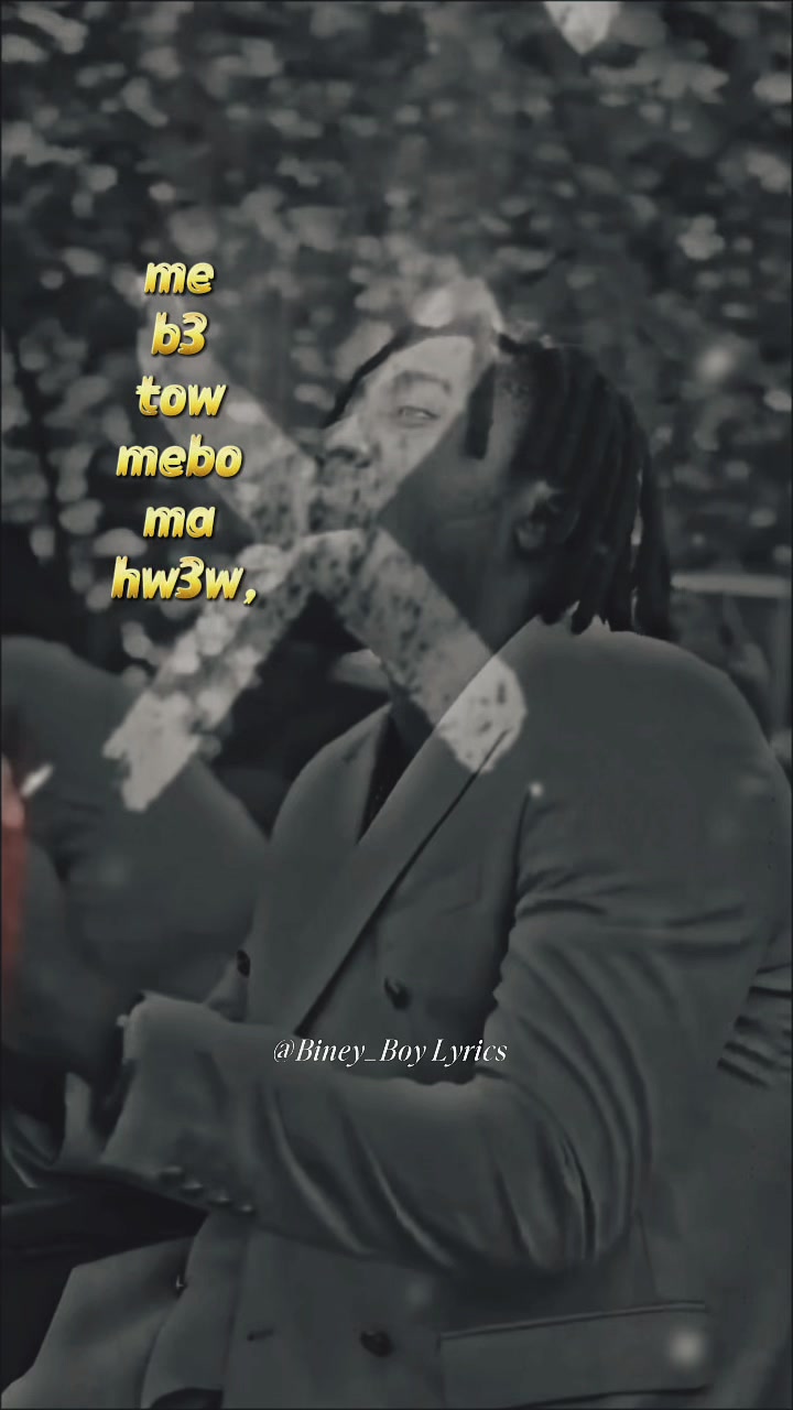 @BINEY_BOY LYRICS