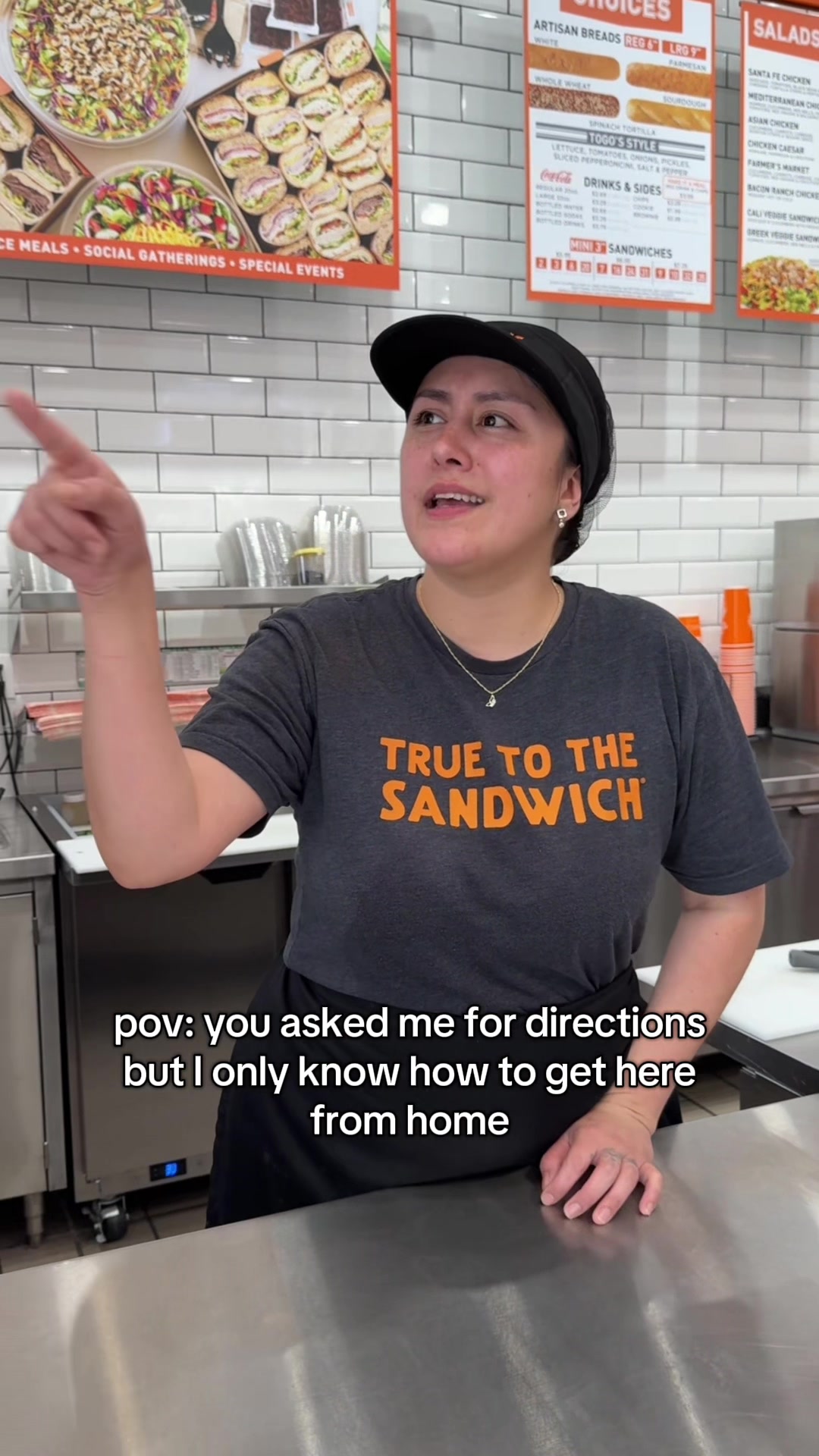 @TOGO'S Burbank