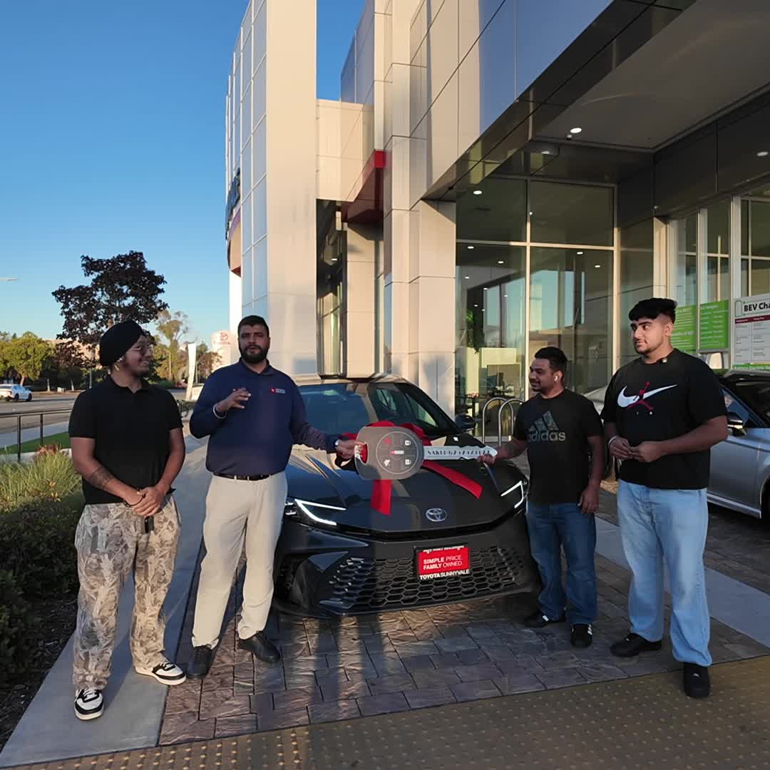 @Nakul Toyota Sunnyvale