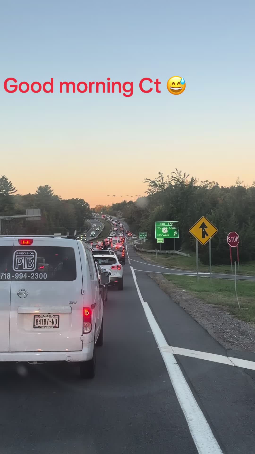 @CT Traffic: I’m Watching You!