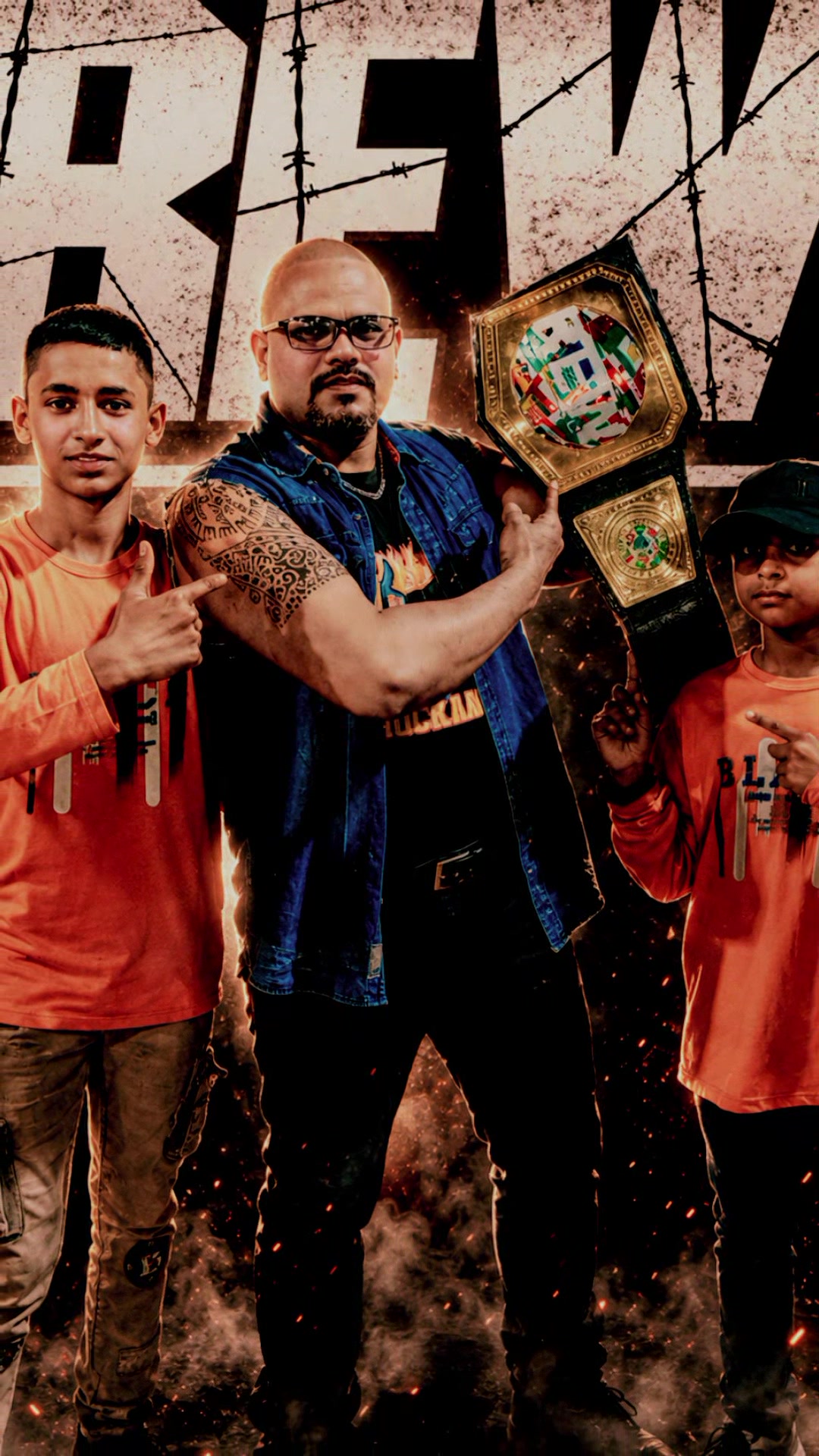 @Rockaag wrestler
