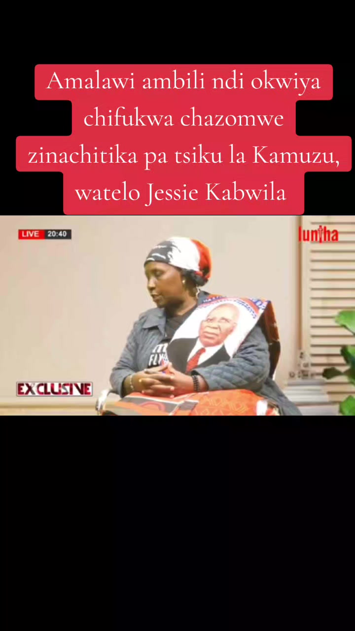 @Peter Nkhoma
