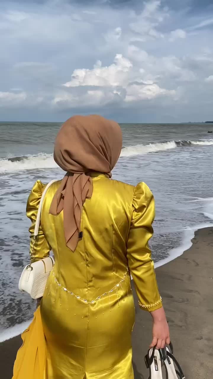 @REKOMENDASI DRESS SATIN❤️❤️❤️