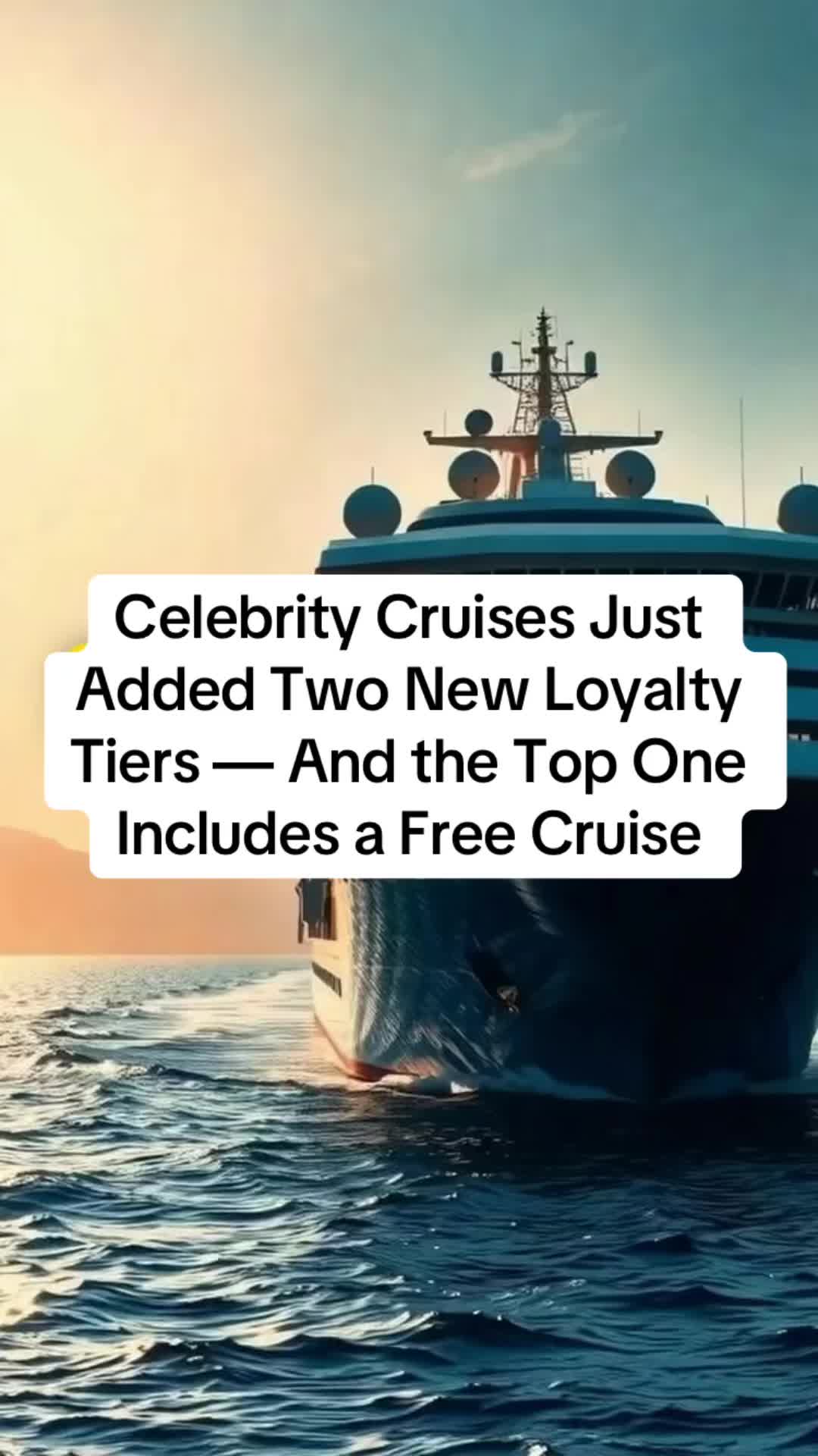 @Cruise Tips Tricks n News