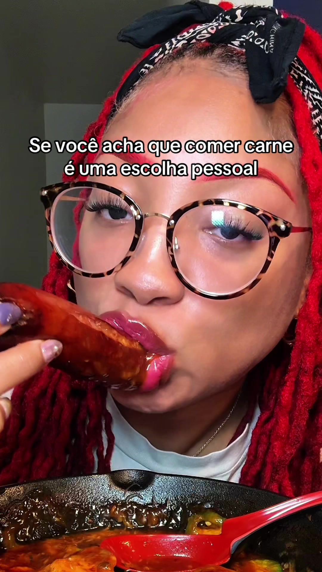 @Carne &eacute; cruel