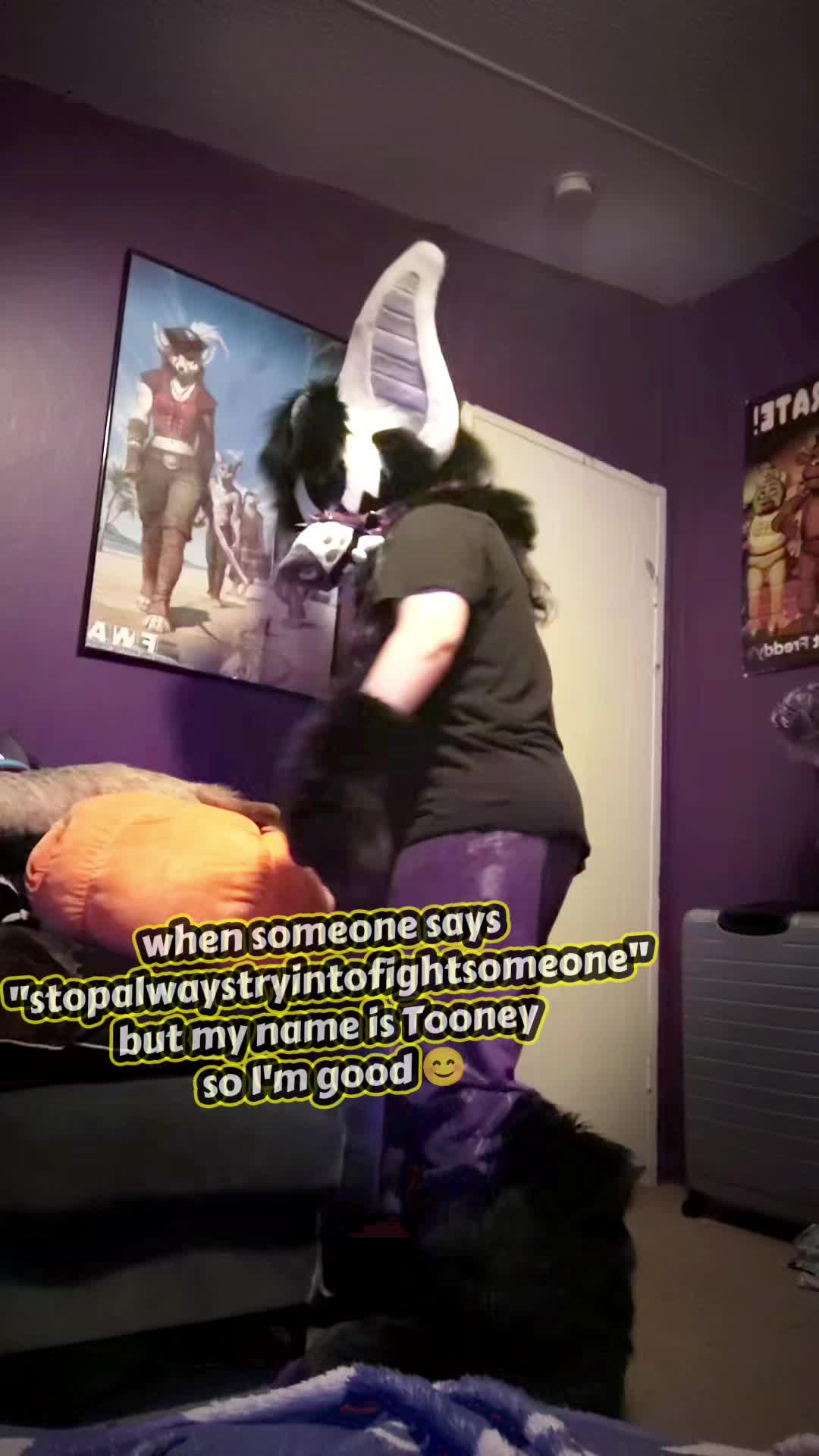 @🎃💜TOONEY THE HELLHOUND💜🎃