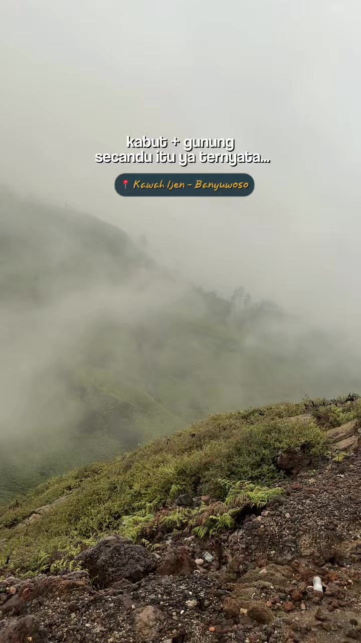 @Kawah Ijen Indonesia