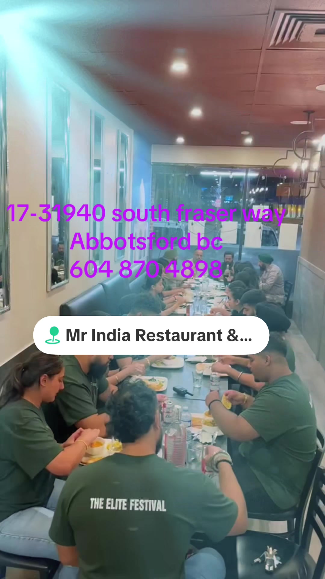 @Mr India Restaurant