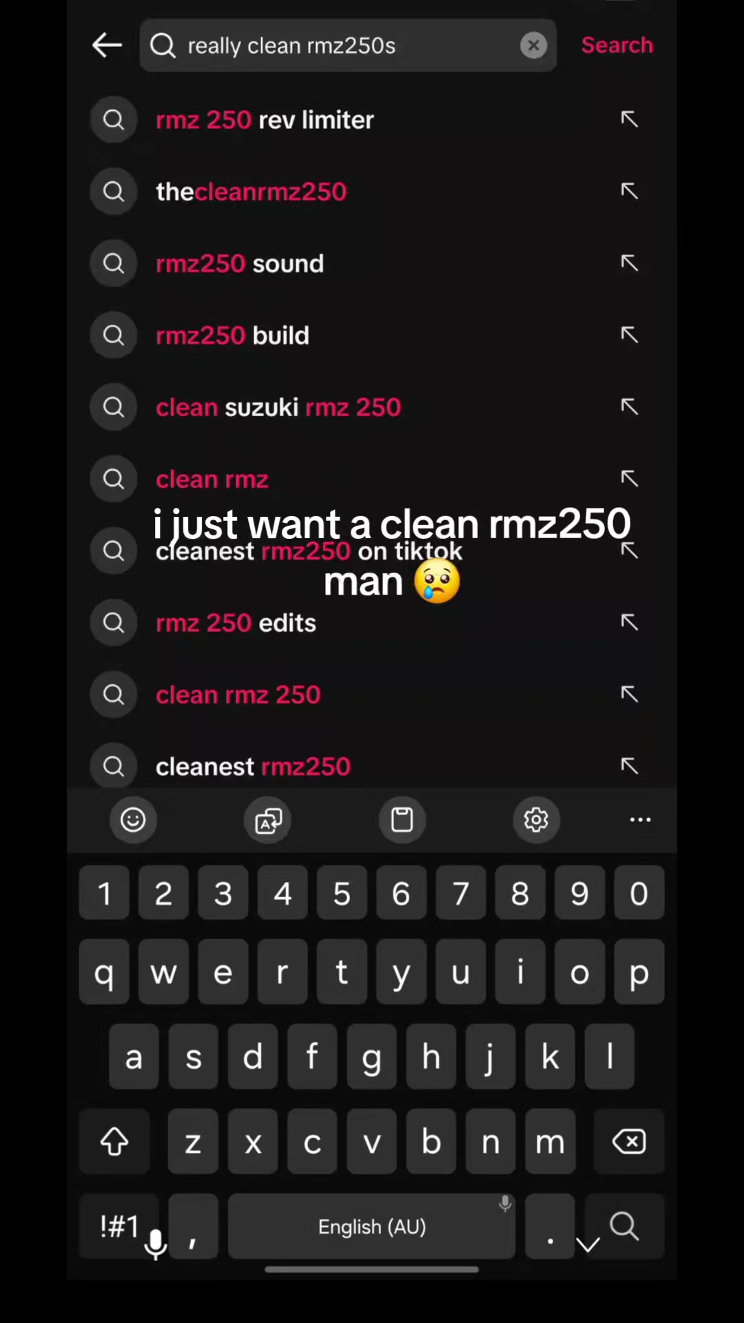 @ᴍᴀꜱᴏɴ'ꜱ ʀᴍᴢ250 2️⃣1️⃣8️⃣