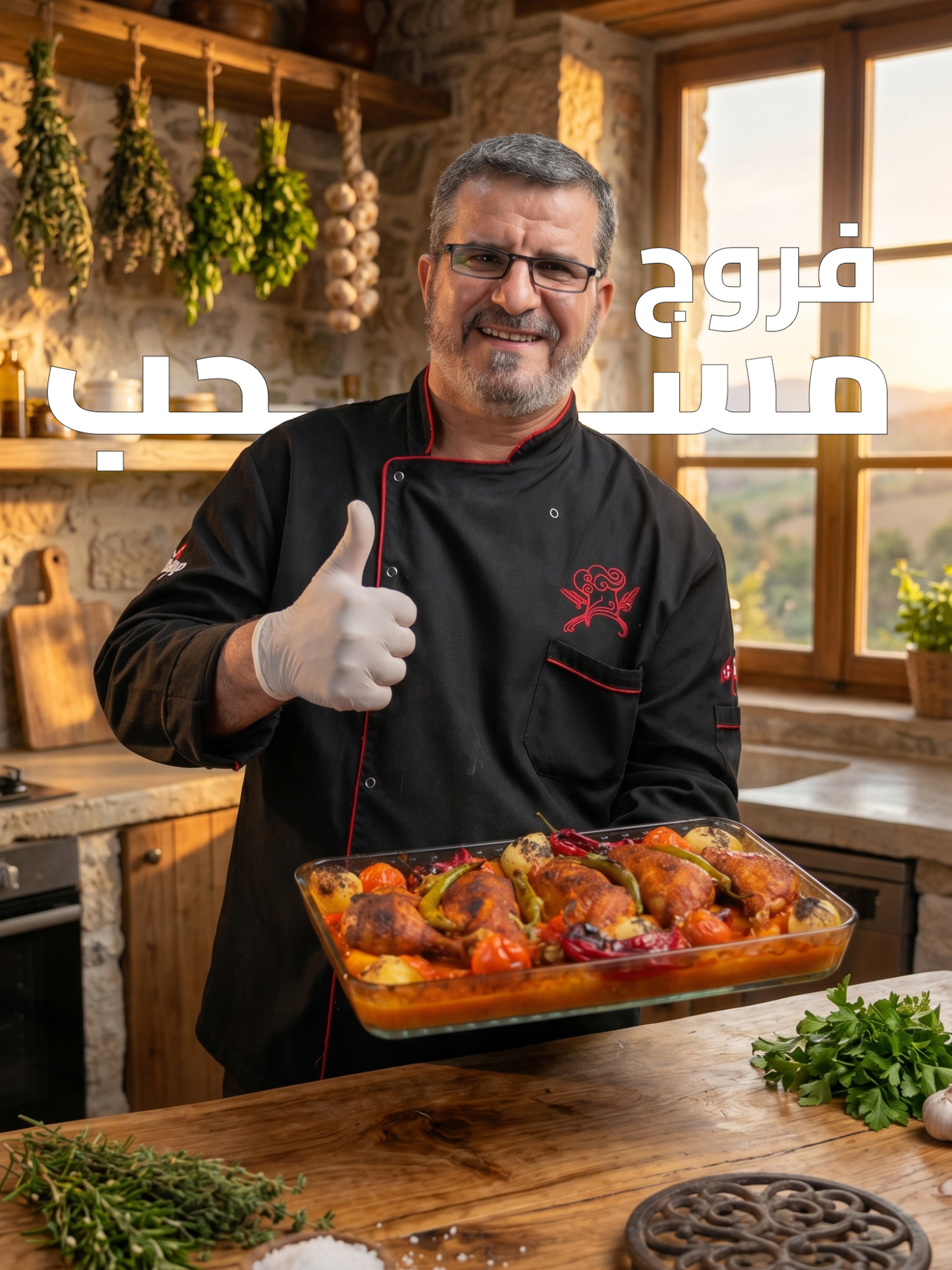 @الشيف الاب المعلم