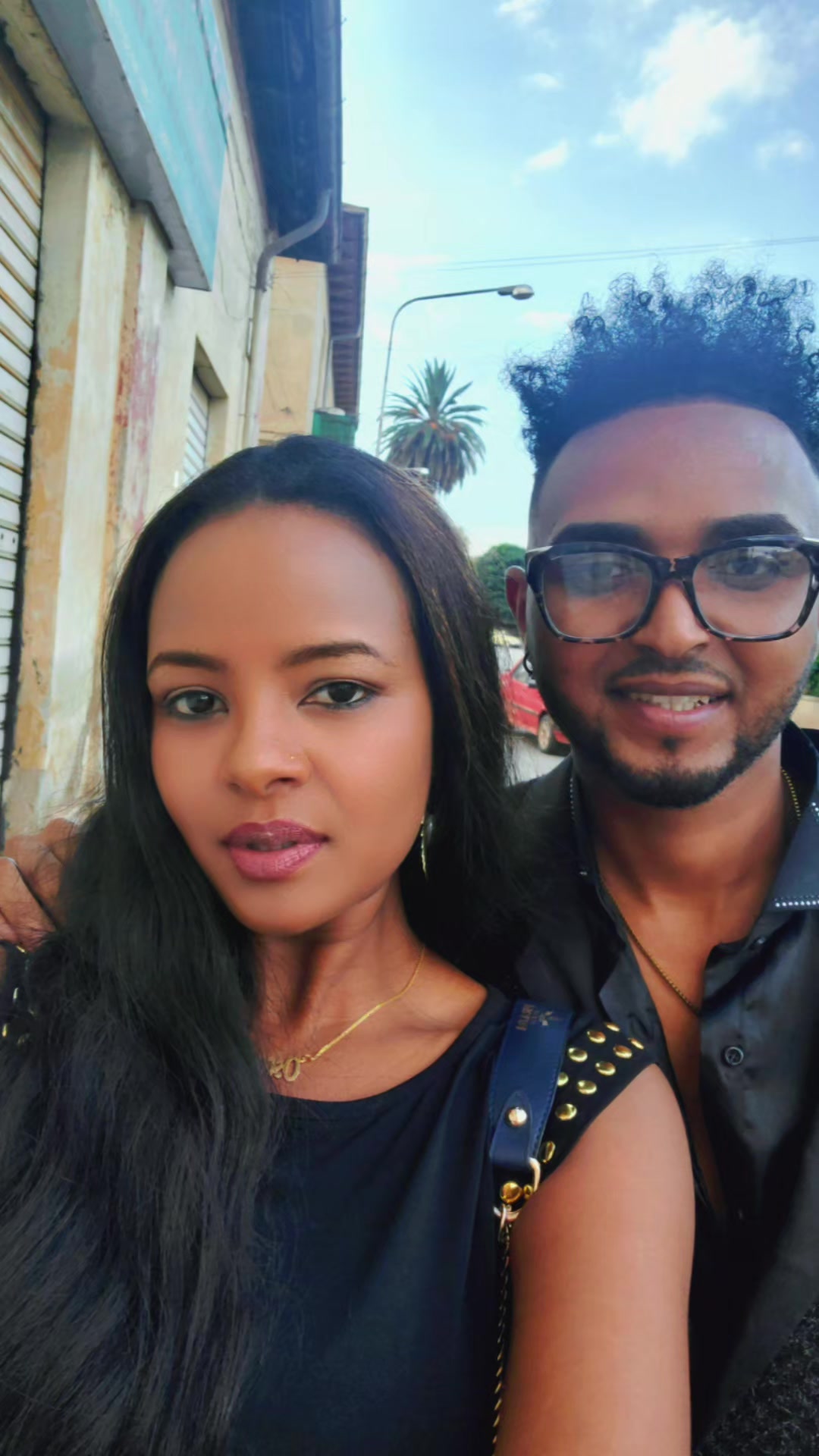@meron haile melo Eritrean