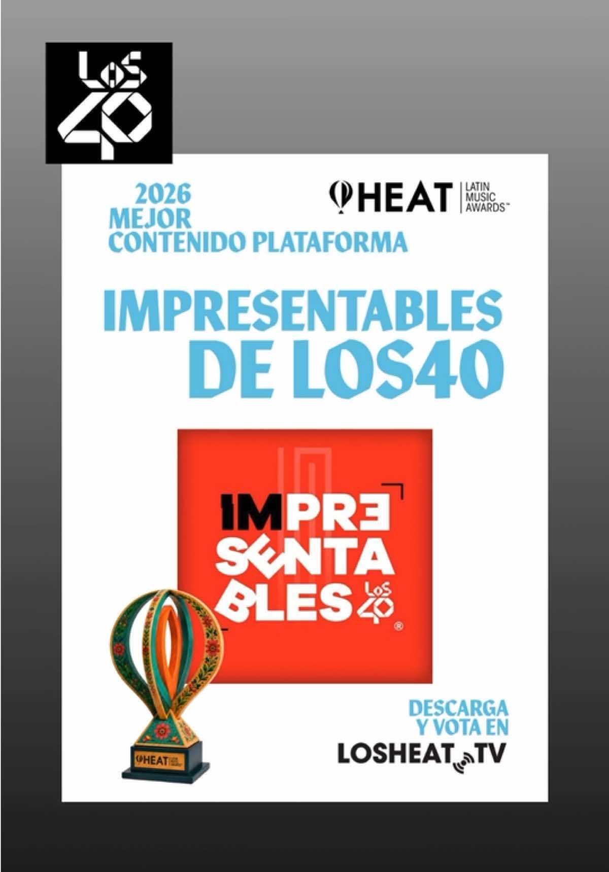 @LOS40 Colombia