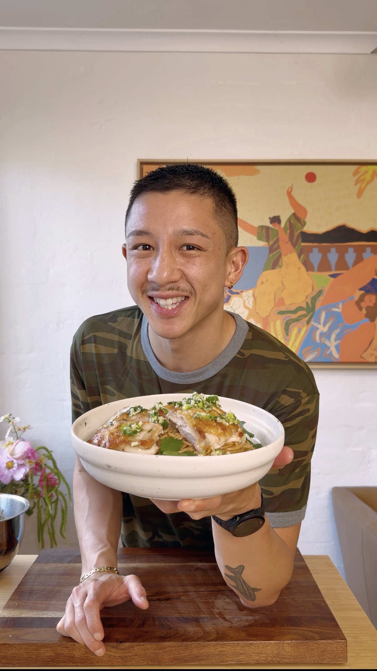@Brendan Pang | Cook & Author
