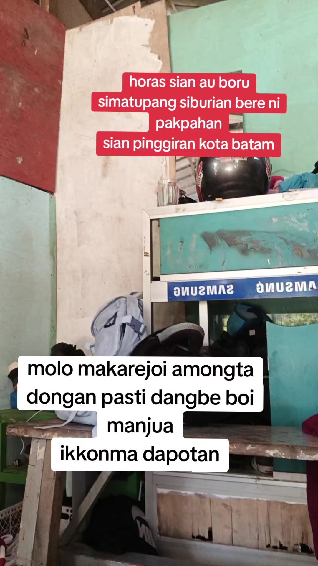 @SOPO BALIAN SI BORU TOBA