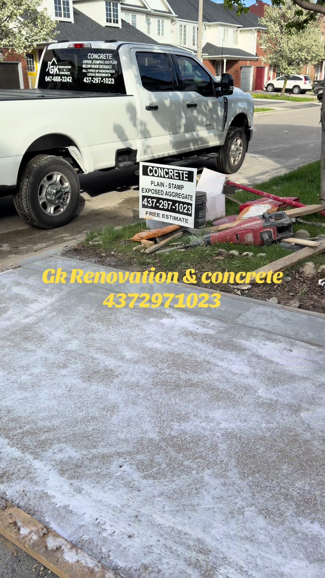 @G k Renovation & Concrete