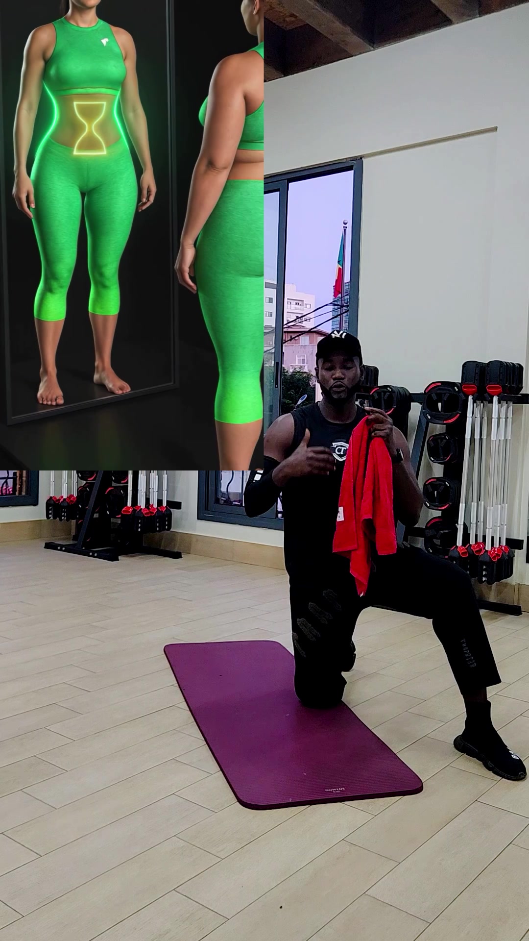 @℃OACH TALLA✪ FITNESS✪