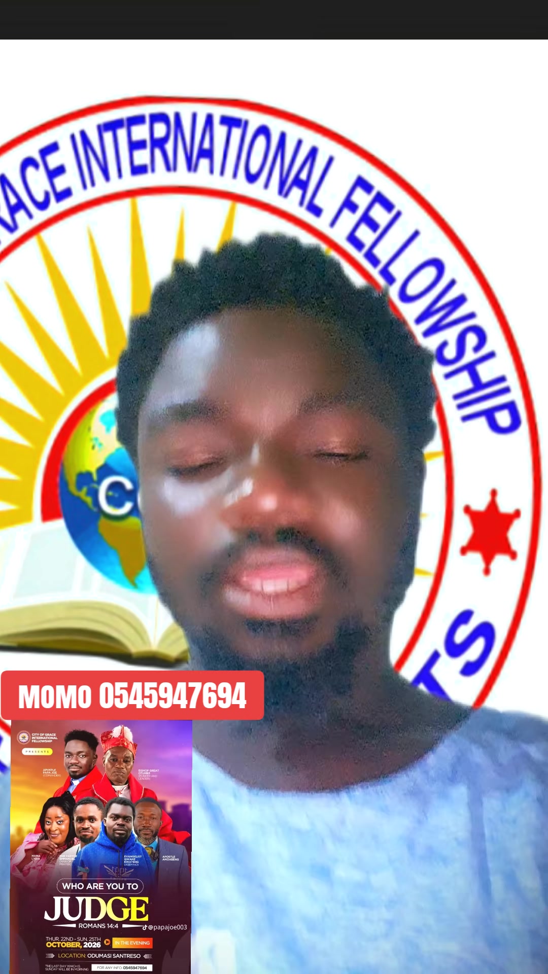 @(CGIF)CITY OF GRACE INT